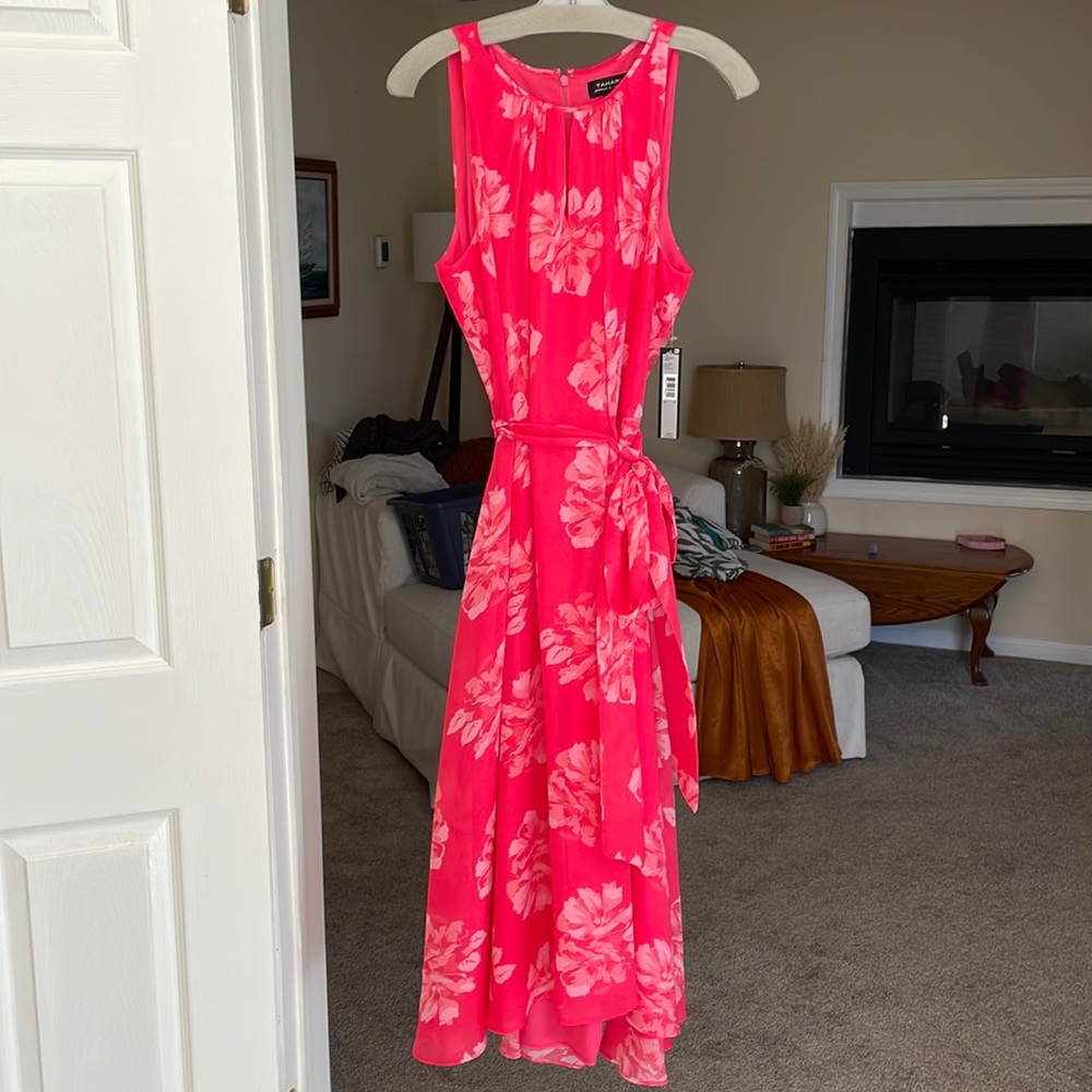 Tahari Floral Dress